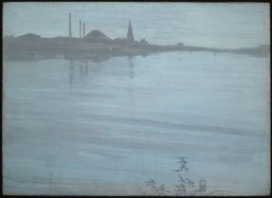 Nocturne In Blue and Silver