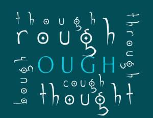 Example of strange English orthography