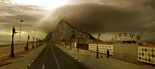La Linea de la Concepcion, Spain, Google Street View