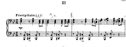Prokovief, 7th Piano Sonata