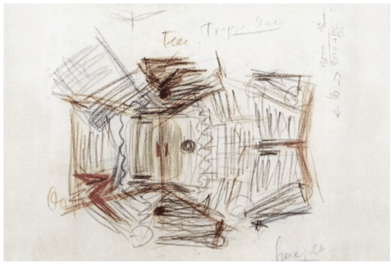 Sketch for the Philharmonie