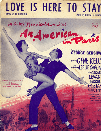 Love is Here to Stay