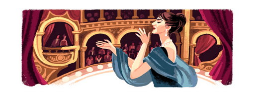 Callas Google Doodle