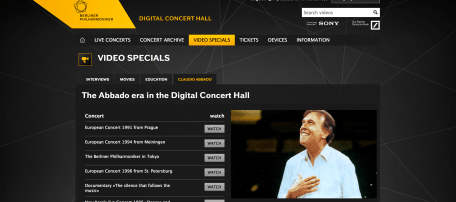 Digital Concert Hall