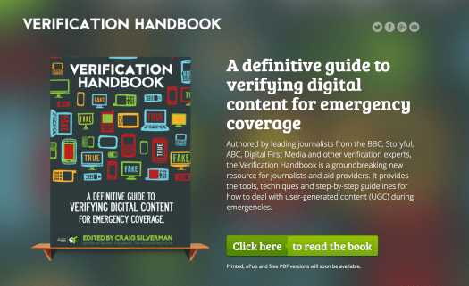 The Verification Handbook