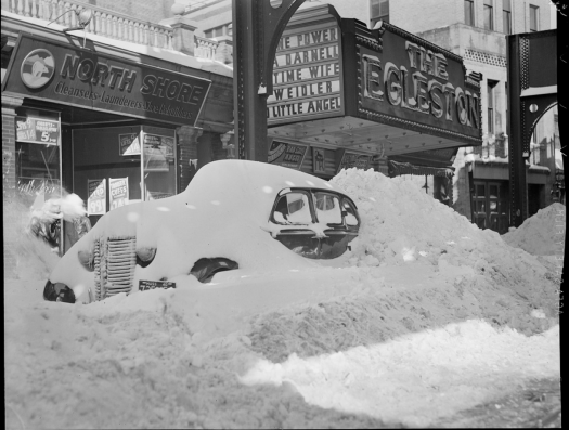 Boston snows of yesteryear (from the BPL Flickr stream.) 