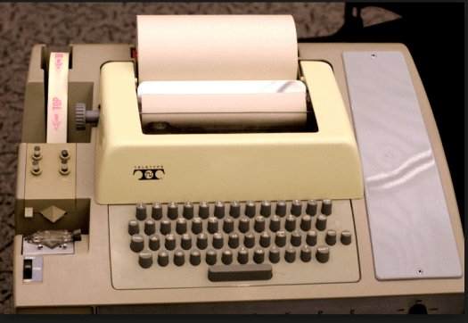 teletype