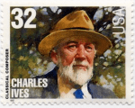 Charles Ives Stamp
