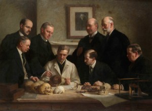 Piltdown Man Researchers